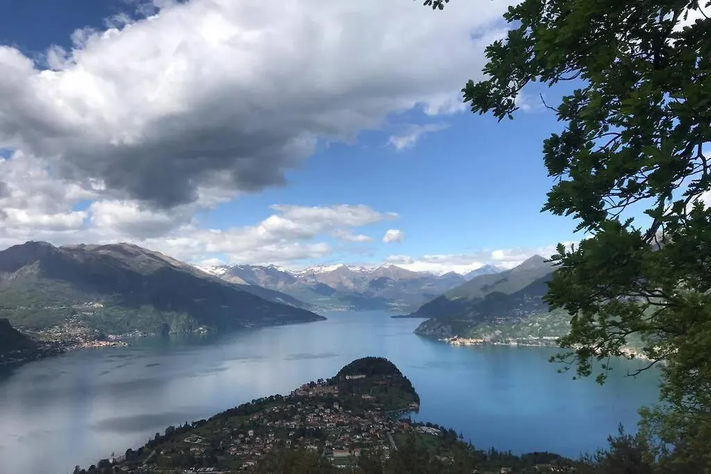 Traditional Villa Bellagio San Primo Lake Como Italy